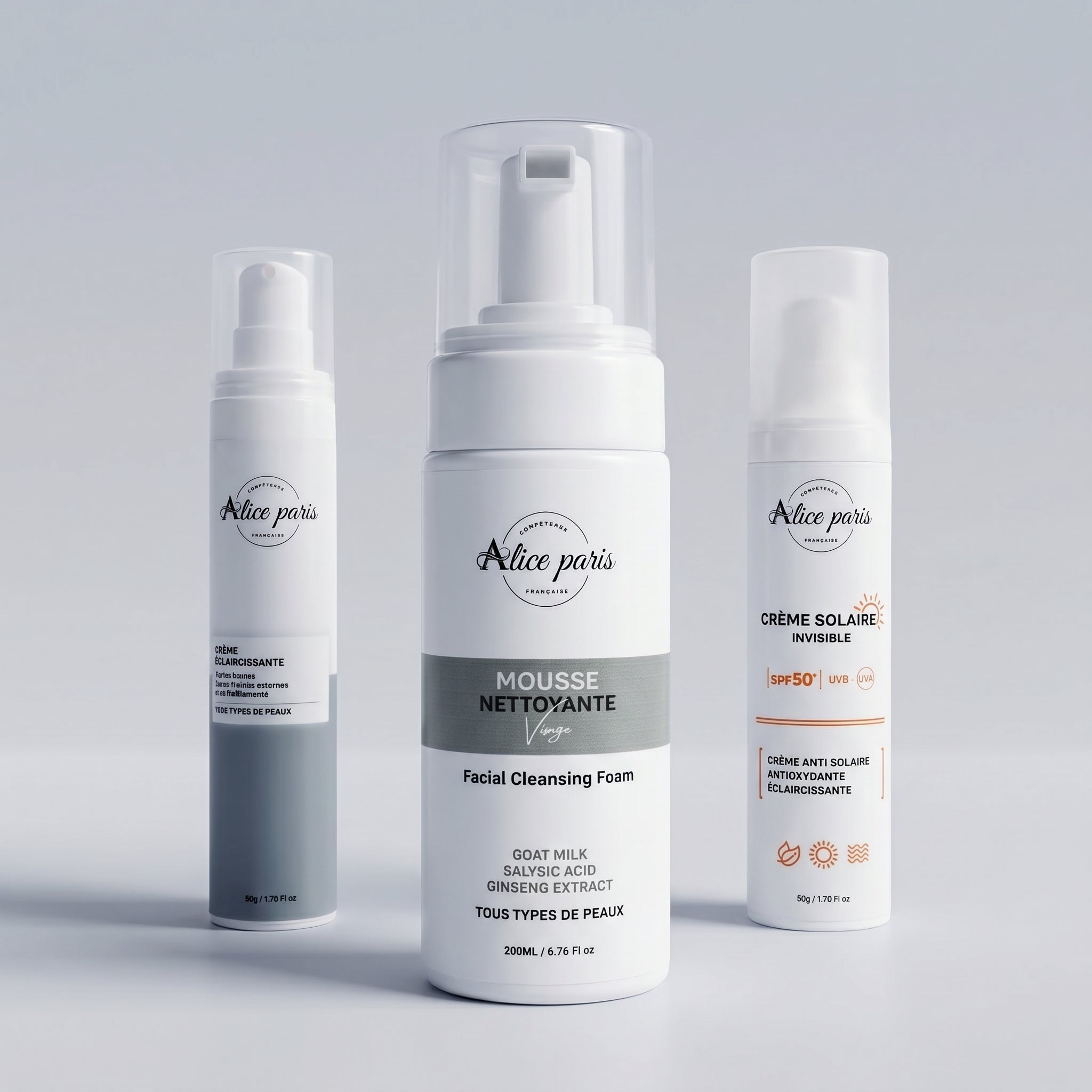 Pack de 3 produits