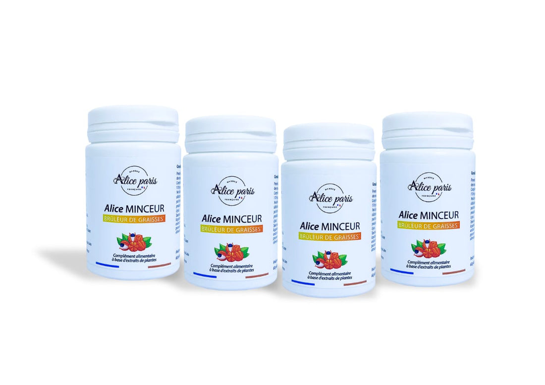 Pack x 4 brûleur de graisses