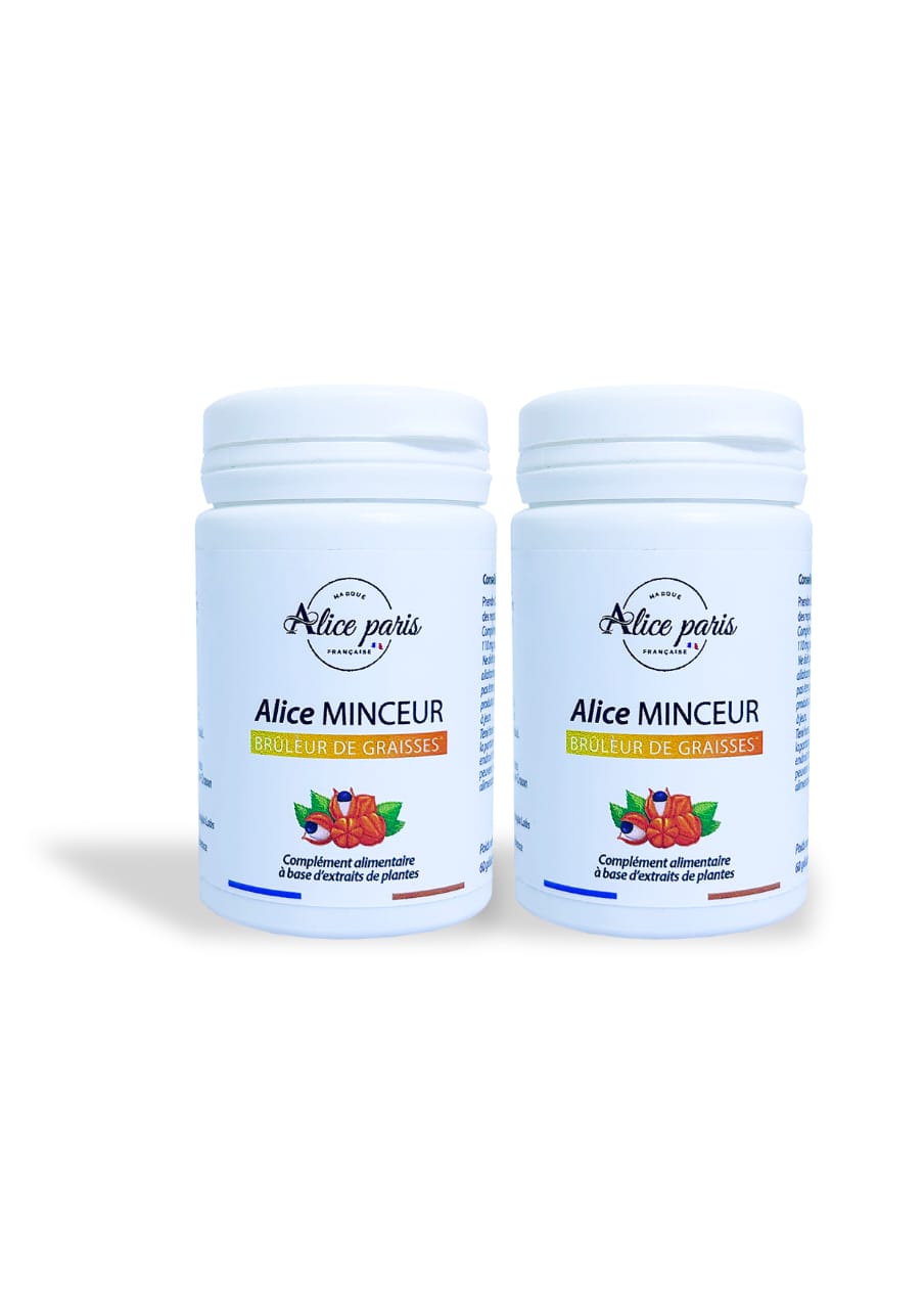 Pack x 2 brûleur de graisses