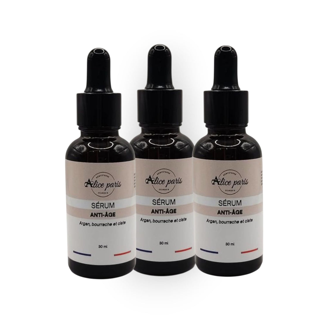 Pack 3 Sérum Anti-âge concentré d&