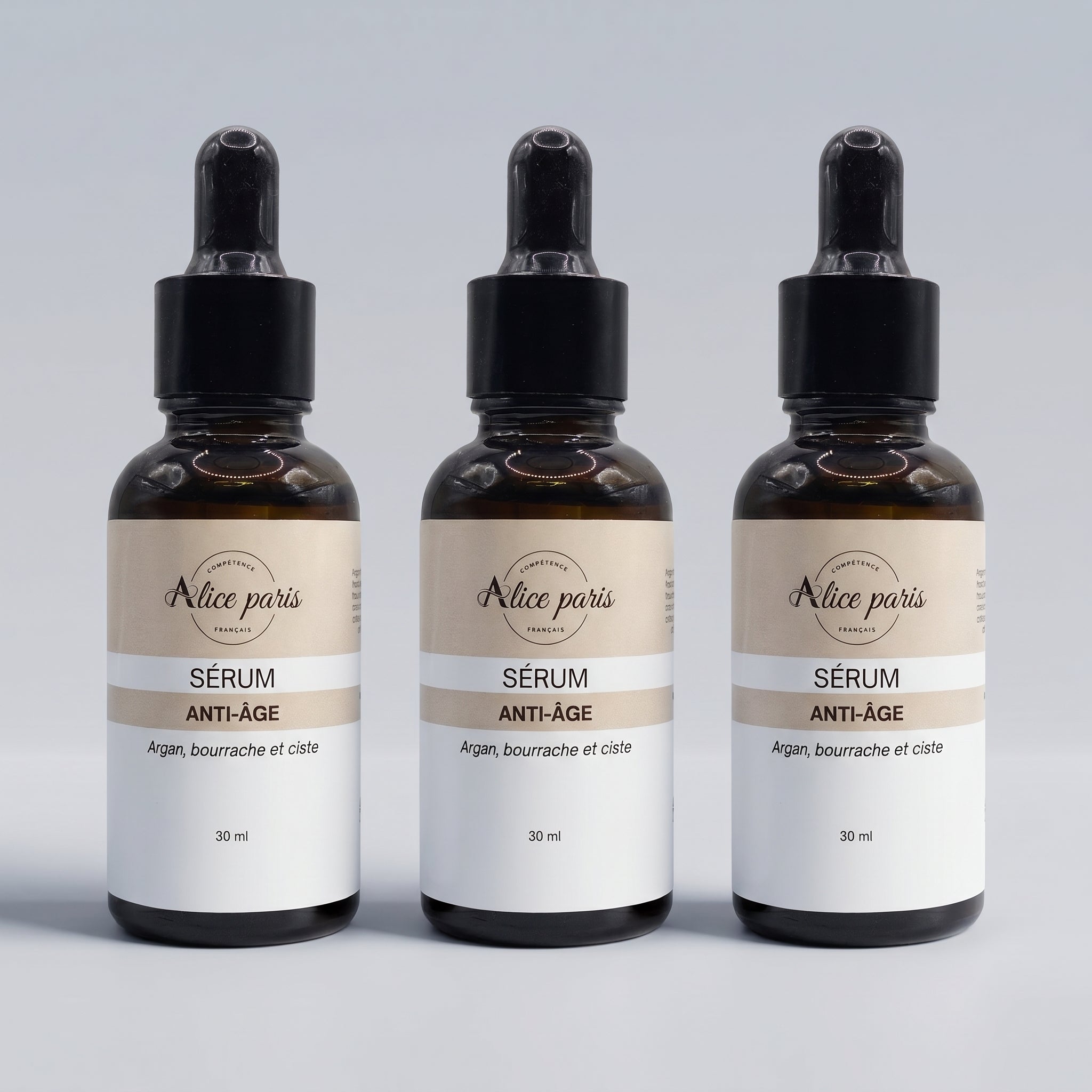 Pack 3 Sérum Anti-âge concentré d&