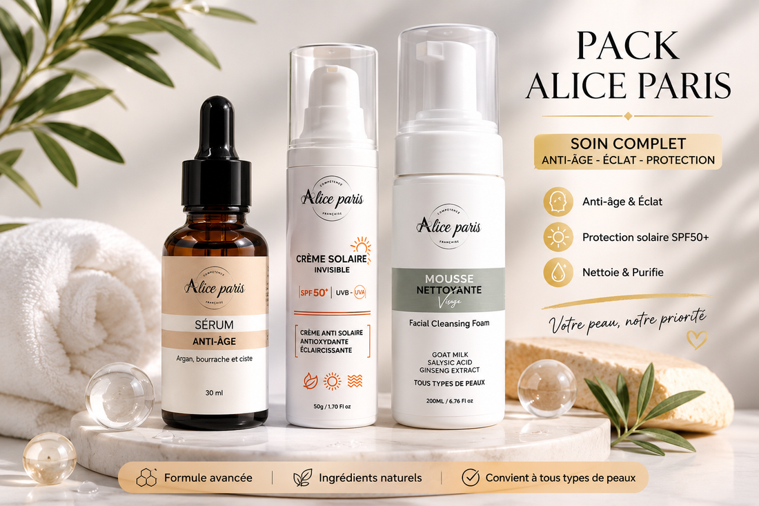 Pack Routine Beauté Complète
