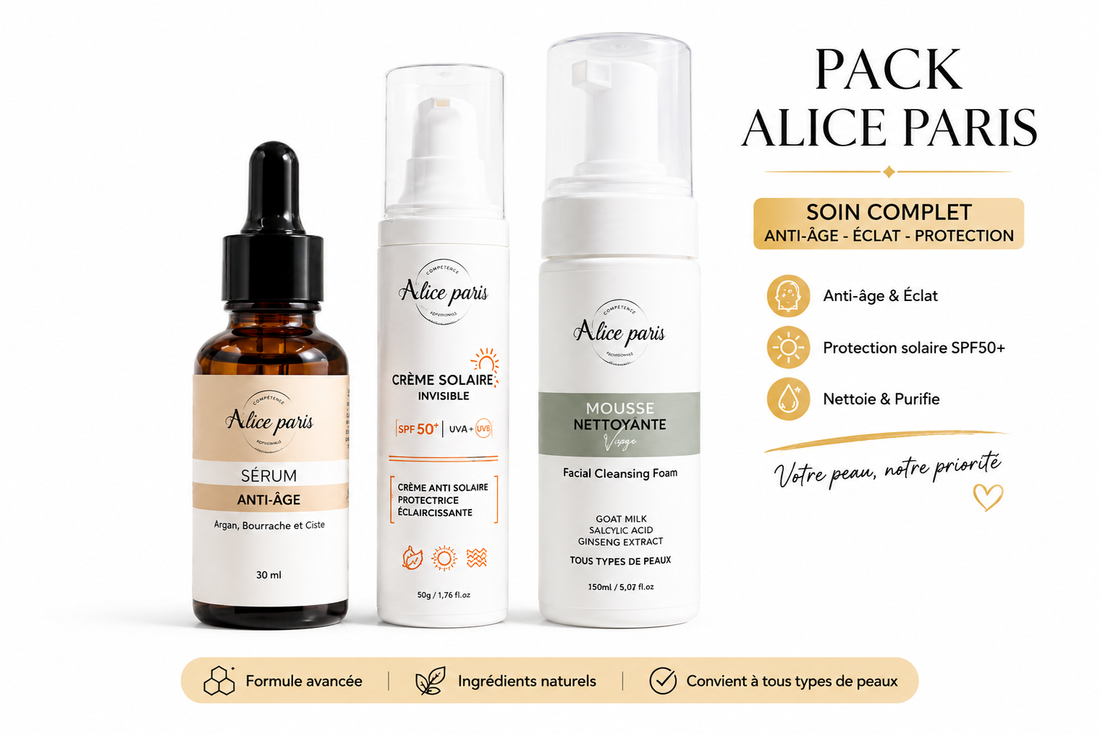 Pack Routine Beauté Complète