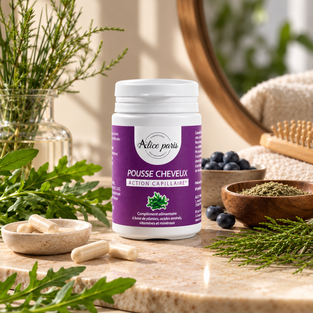 Pousse Cheveux – Vitamines &amp; Plantes Alice Paris