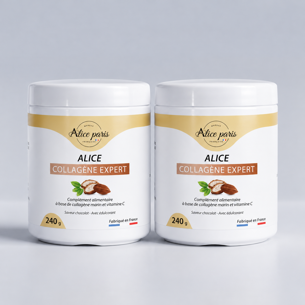 Pack x 2 Alice collagène expert de haute qualité