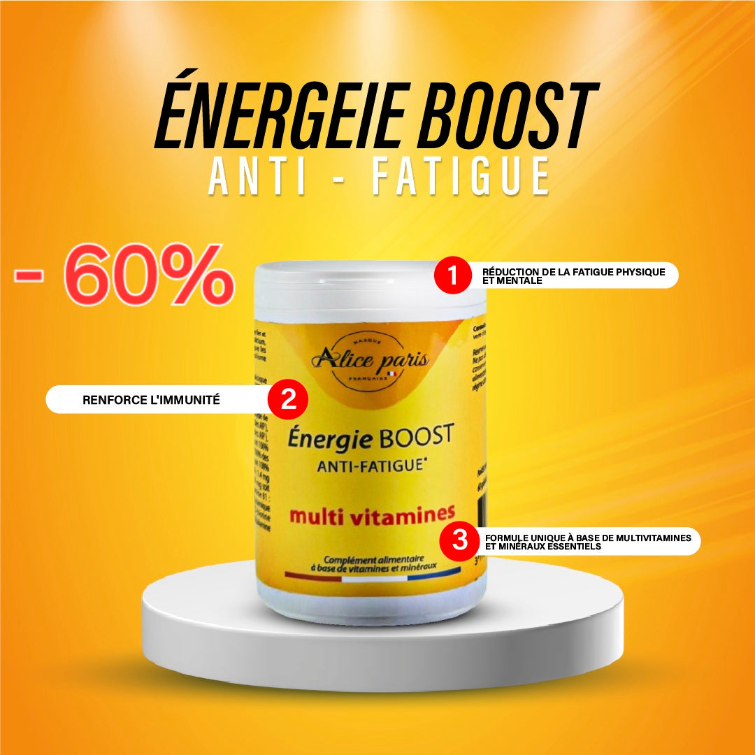 Alice vitamine minéraux énergie boost