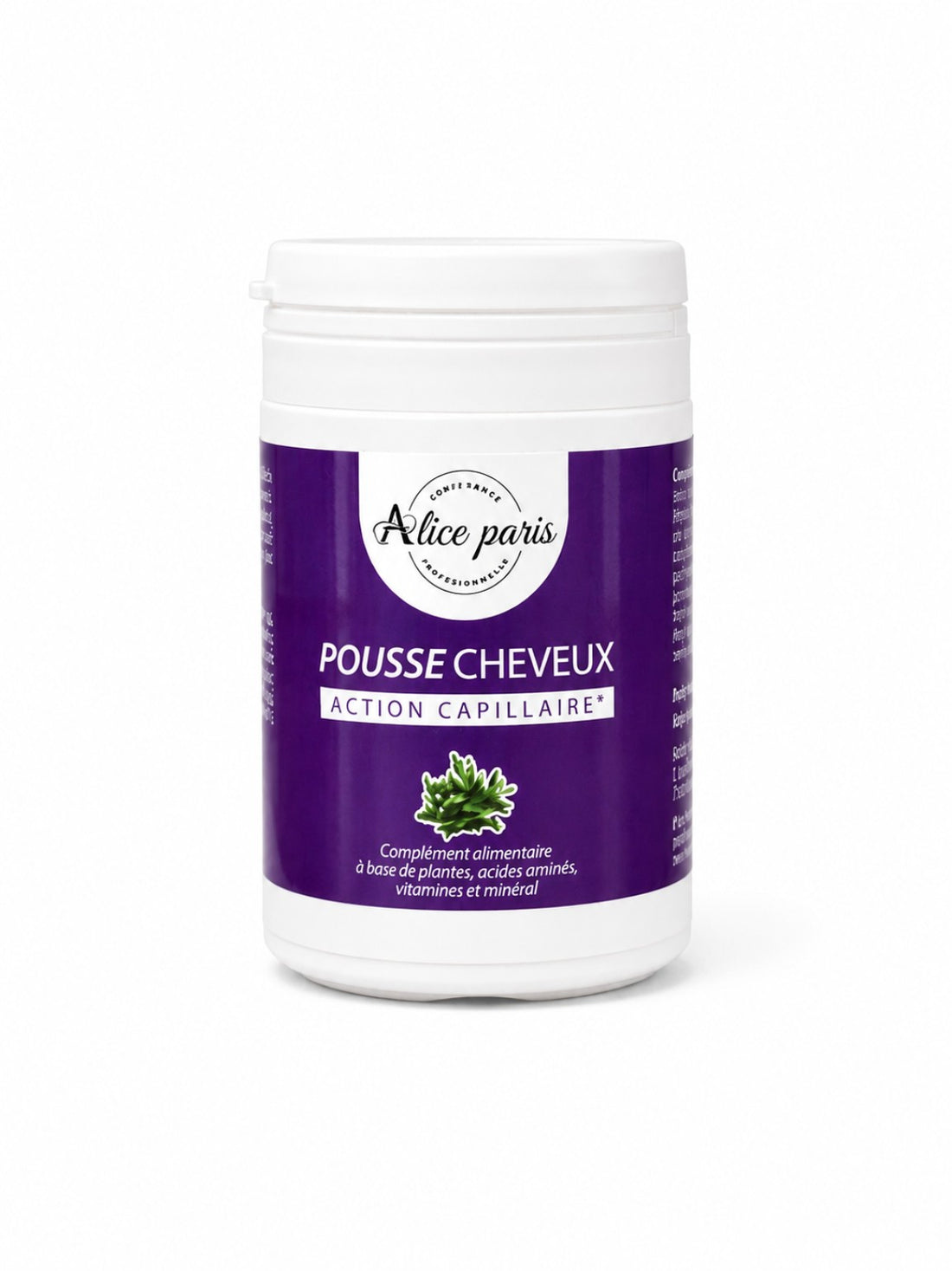Pousse Cheveux – Vitamines &amp; Plantes Alice Paris