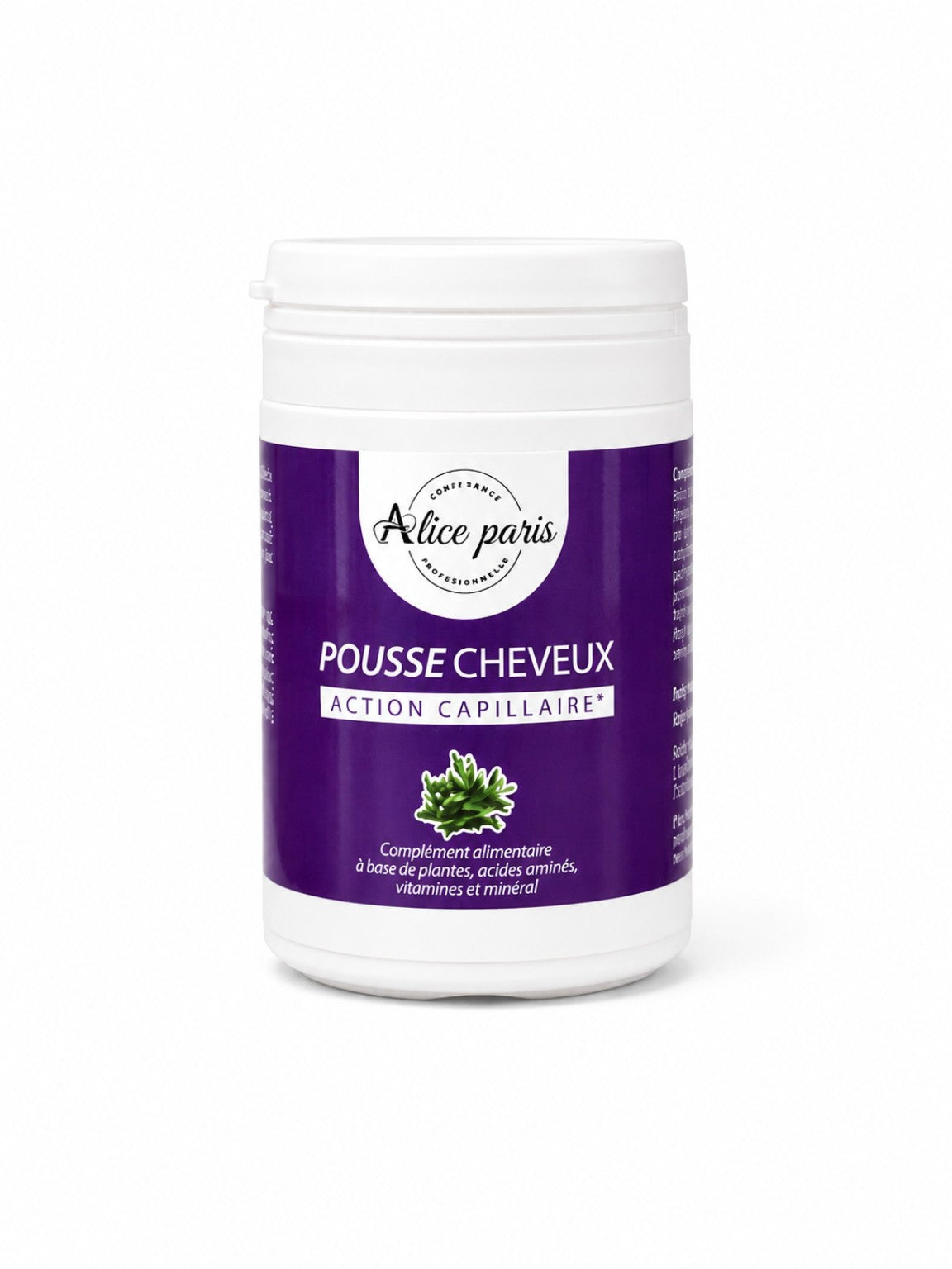 Pousse Cheveux – Vitamines &amp; Plantes Alice Paris