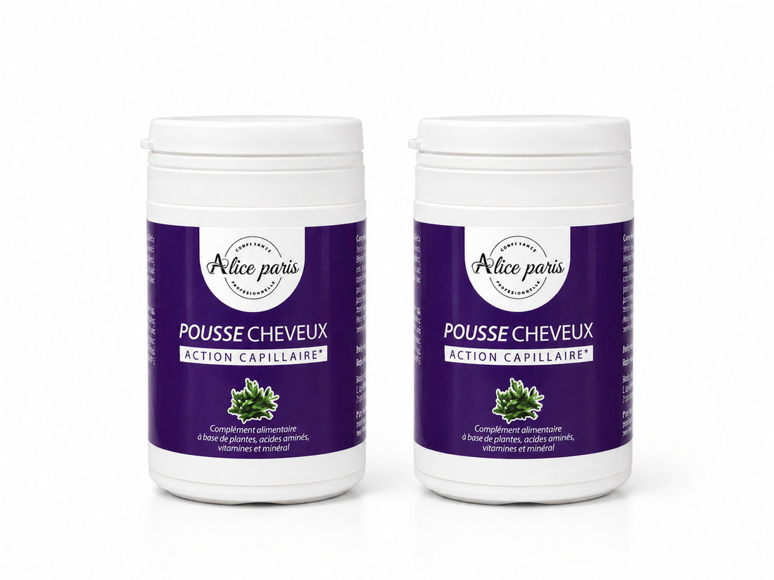 Packs 2x Pousse Cheveux – Vitamines &amp; Plantes Alice Paris