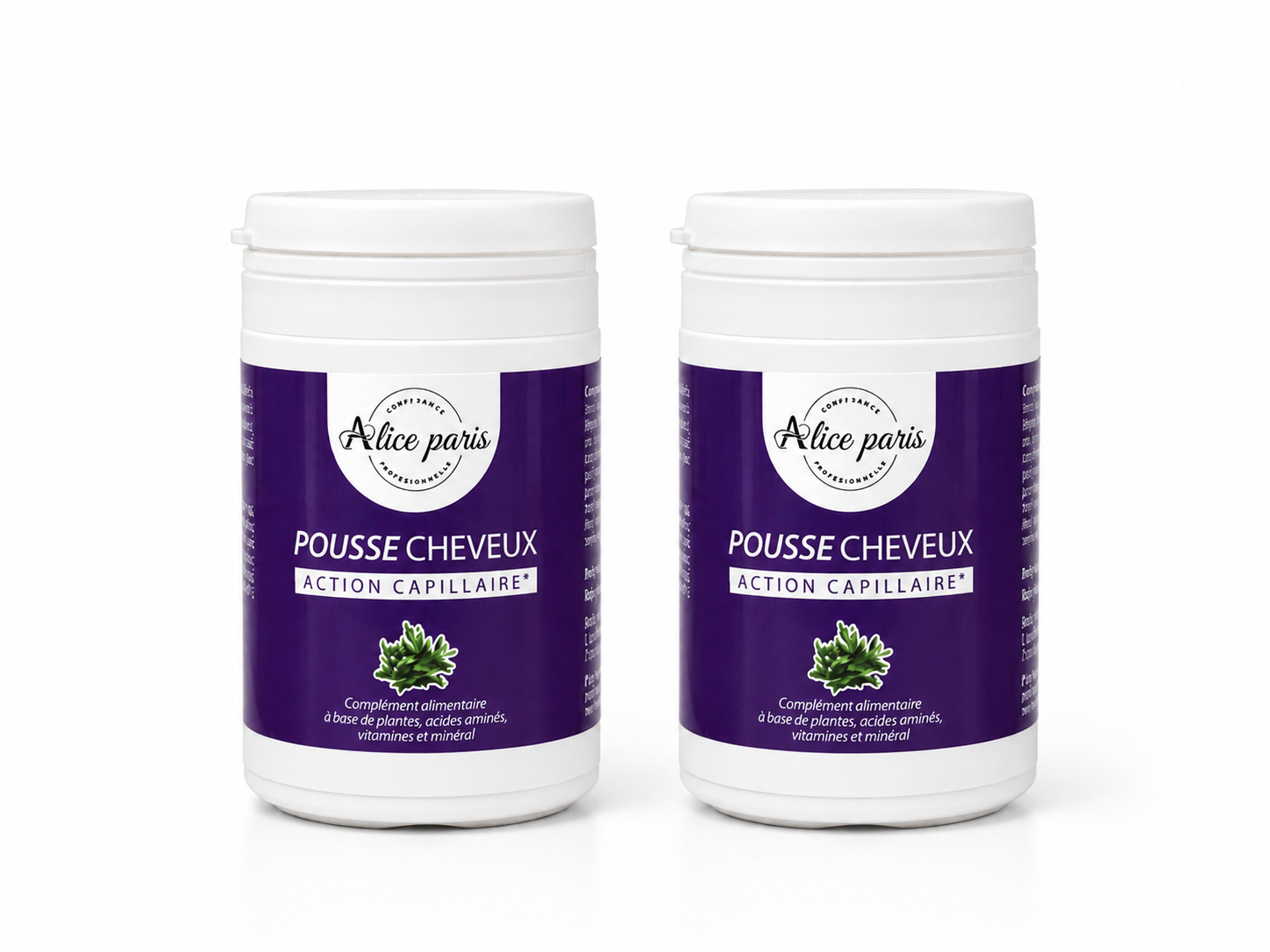 Packs 2x Pousse Cheveux – Vitamines &amp; Plantes Alice Paris