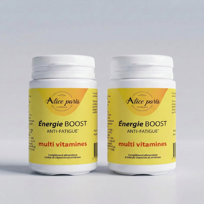 Pack 2 Alice vitamine minéraux énergie boost