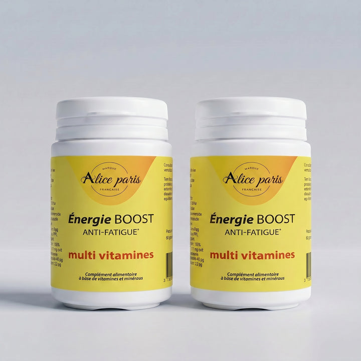 Pack 2 Alice vitamine minéraux énergie boost