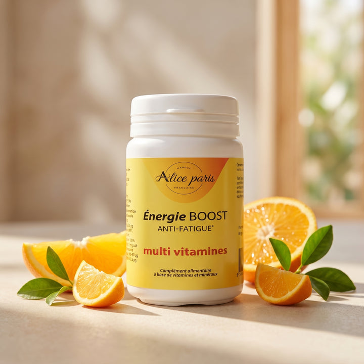 Alice vitamine minéraux énergie boost