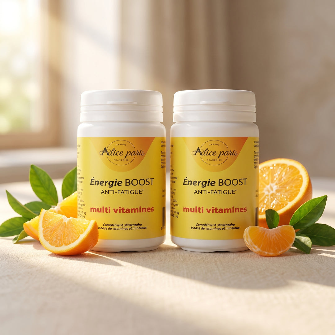 Pack 2 Alice vitamine minéraux énergie boost
