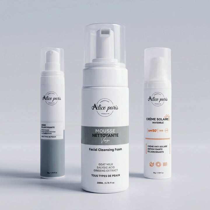 Pack de 3 produits