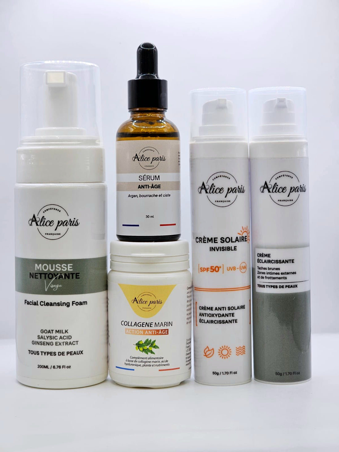 Pack complet alice paris