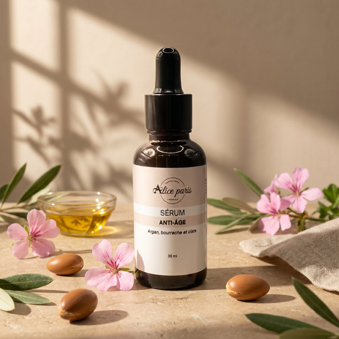 Sérum Anti-âge concentré d&