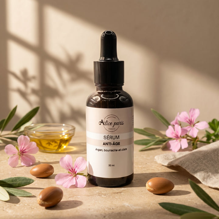 Sérum Anti-âge concentré d&