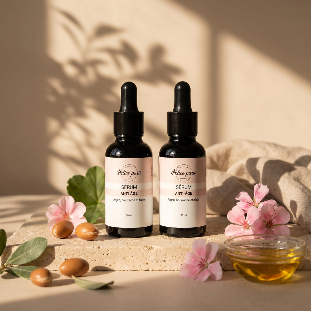 Pack 2 Sérum Anti-âge concentré d&