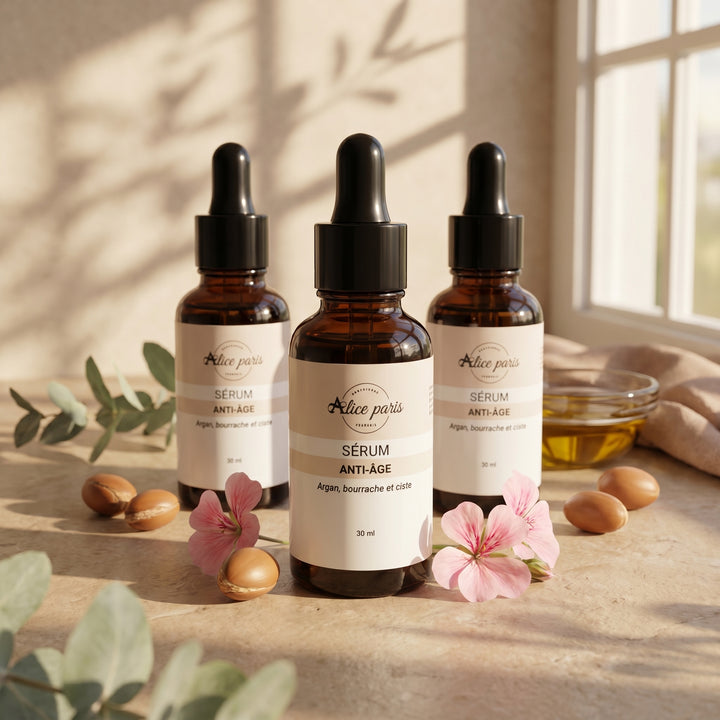 Pack 3 Sérum Anti-âge concentré d&