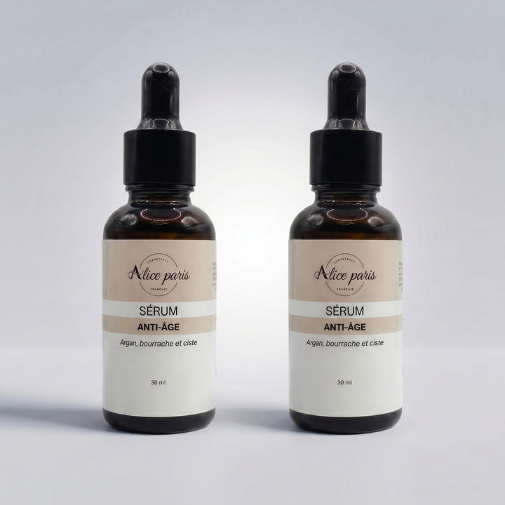 Pack 2 Sérum Anti-âge concentré d&