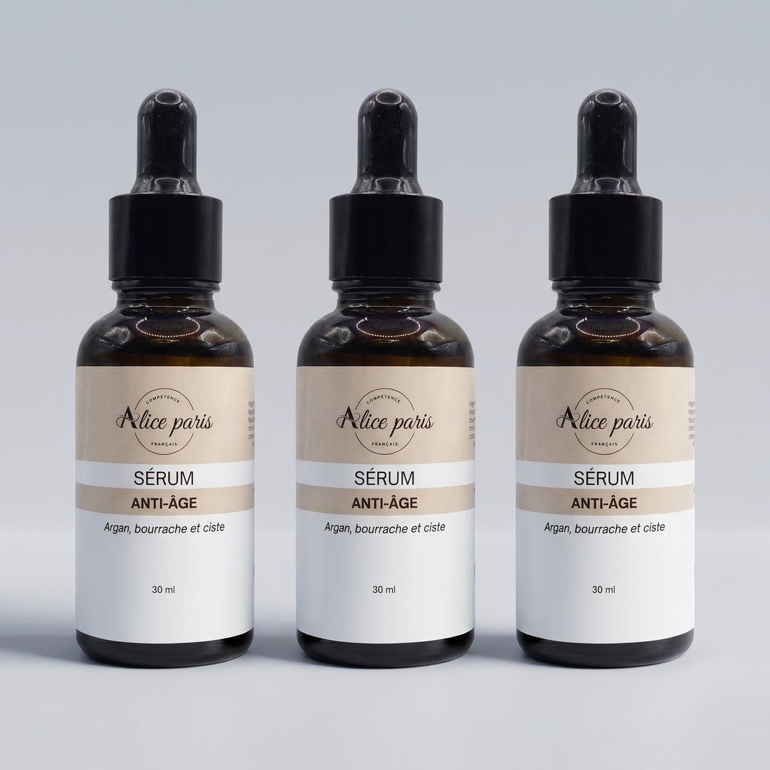 Pack 3 Sérum Anti-âge concentré d&