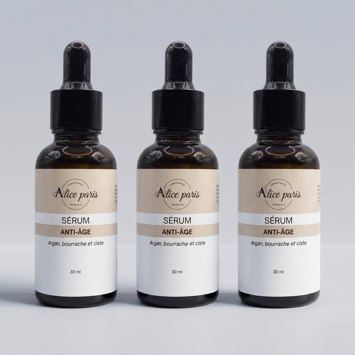 Pack 3 Sérum Anti-âge concentré d&